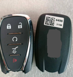 315 МГц HYQ4AA 4 + 1 кнопка 13584498 46 Чип умный ключ для Chevrolet Equinox