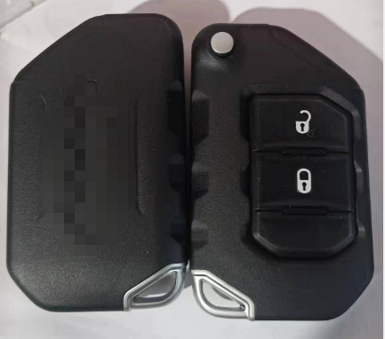 433 МГц 2 кнопки OHT1130261 4А Чип без ключа Flip Key Для 2018-2021 Jeep Wrangler