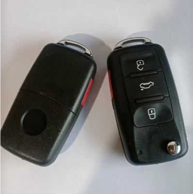 315 МГц 3 + 1 кнопка 48 Чип 5K0837202AK NBG010206T Prox Flip Key Для VW
