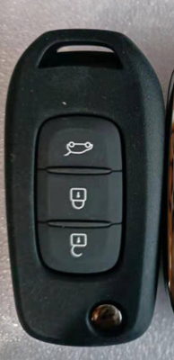 433 МГц 3 кнопки CWTWB1G767 4A Чип Flip Дистанционный ключ для Renault Captur Megane3
