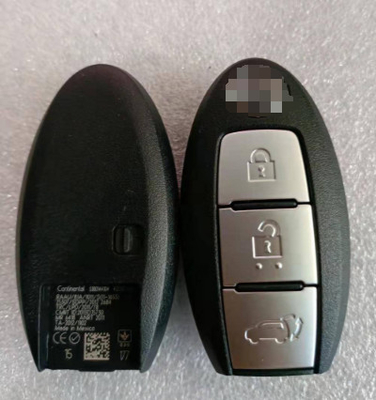 433MHz 3 ключ обломока кнопки S180144104 4A умный для X-следа Qashqai Nissan