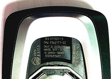 434 MHZ 9362177-02 NBGIDGNG1 на чернота 2015 до ключ 2017 автомобиля BMW