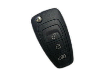 Ключа BK2T 15K601 Форда цвета перехода Форда ключ AC черного удаленного умный обманывает