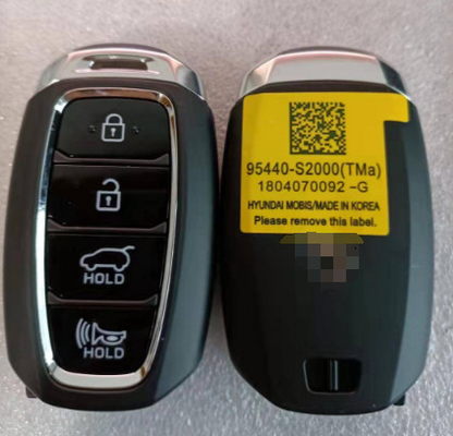 433Mhz 95440-S2000 4 кнопки 47 Чип TQ8-FOB-4F19 Умный ключ Для 2019- Hyundai Santa Fe