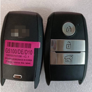 433 МГц 3 кнопки Prat номер 95440-G5100 47 Chip Smart Key Для 2016- Kia Niro
