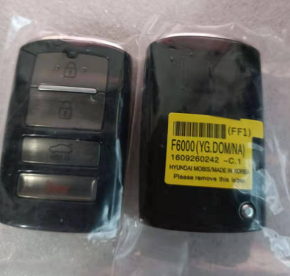 433 МГц 3+1 кнопка 47 Чип Частичный номер 95440-F6000 TQ8-FOB-4F10 Умный ключ Для Kia Cadenza