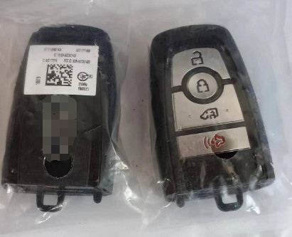 315 МГц 3 + 1 кнопка 49 Чип 164-R8234 M3N-A2C931423 Умный ключ Для 2019 Ford Transit Connect