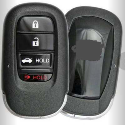 433 МГц 3 +1 багажник KR5TP-4 4А Чип 72147-T20-A01 Умный ключ для Honda Civic 2022-2024