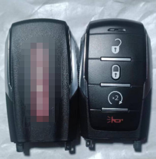 433 МГц OHT-4882056 3 + 1 кнопка 68291691AD 4A Chip Smart Key Для пикапа Dodge Ram 1500