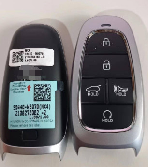 433 МГц 5 кнопки PN 95440-N9070 47 Chip Smart Key Для Hyundai Tucson 2021-2023 TQ8-FOB-4F27