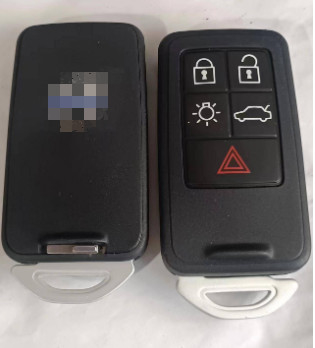 434 МГц 4 + 1 Кнопка FCC KR55WK49264 46 Чип Дистанционный ключ Для Volvo S60 S80 V60