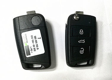 PN 5E0959753D 433 ключ Skoda MK7 ID 48 обломока MHZ удаленный с батареей CR2032