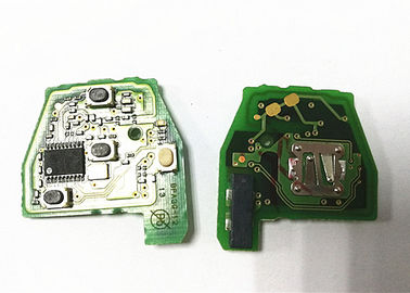 Ключ TWB1U766 Nissan удаленного ключа кнопки Nissan 3+1 умный с обломоком ID46 PCF7961