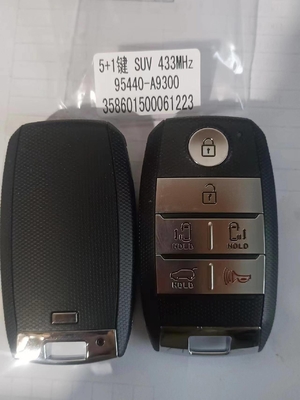 6 кнопок Kia Car Keyless Entry Key с ID47 чипом 95440-A9300 Keyless Go 433MHz Удаленный ключ для 2015-2020 Kia Sedona