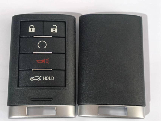 4+1Кнопка NBG009768T 22856930 315MHz Автомобильный пульт дистанционного управления для Cadillac ATS SRX