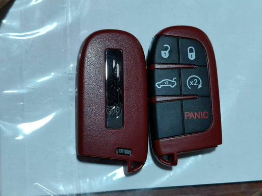 Dodge SRT 5 Button 2019-2022 оригинальный умный ключ полная мощность M3N-40821302 433 МГц