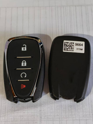 4 кнопки 2016-2021 Chevrolet Proximity Smart Remote Key 13529664 HYQ4AA 315МГц