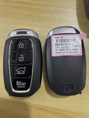 4 кнопки 433MHz 95440-G3000 Hyundai Elantra GT 2018-2019 Оригинальный Умный Ключевой Пульт