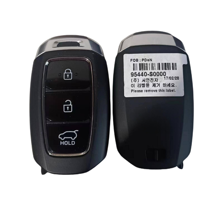 Hyundai Original 3 Button для внедорожника умный ключ 95440-S0000 433Mhz