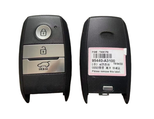 Kia Ray 2018 Genuine Smart Remote Key 3 кнопки 95440-A3100 433МГц