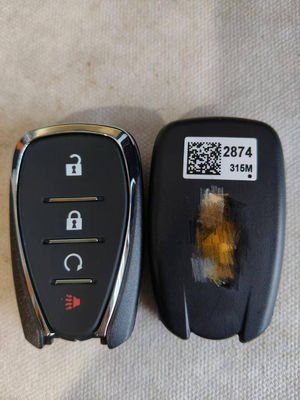 Умный пусковой ключ для 2021-2023 Chevrolet Equinox Trax 13522874 HYQ4AS 315MHz 4Button