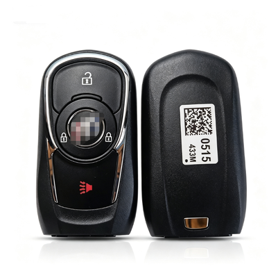Buick Smart Remote Key Fob 3 Button 433MHz HYQ4ES OEM Replacement for Encore Envista 2021-2024 Part 13530515