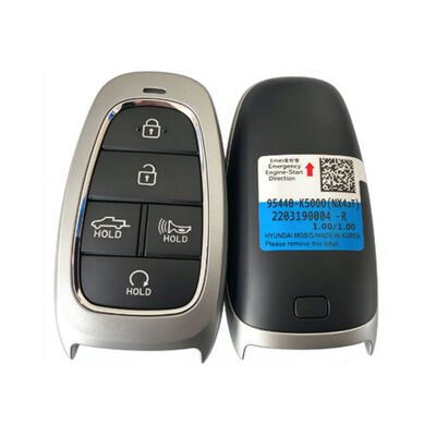 Новый оригинальный смарт-ключ Hyundai 95440-K5000 с бесключевым доступом, дистанционный пульт 433 МГц, 5 кнопок